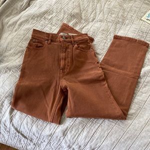 Everlane NWT Way High Jean 24